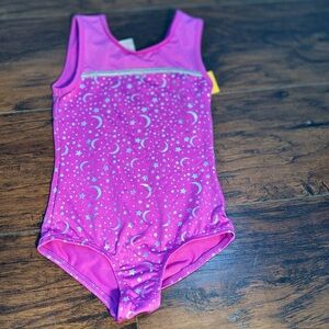 Cat & Jack Purple Celestial Leotard